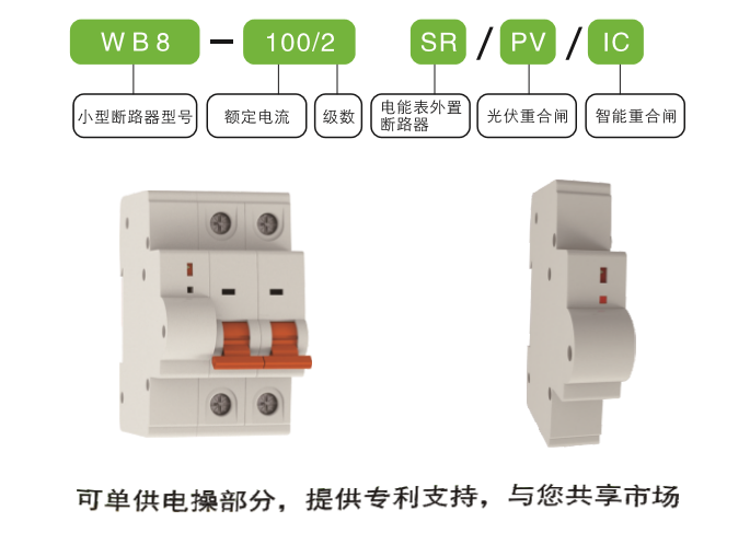 電能表外置斷路器 電操機構